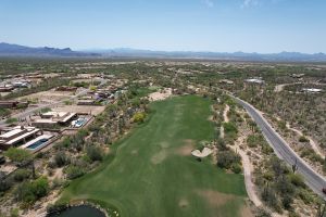 Dove Mountain (Wild Burro) 6th Aerial Fairway